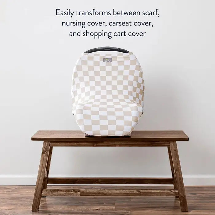 *Itzy Ritzy Mom Boss 4-in-1 Multi-Use Nursing Cover and Scarf