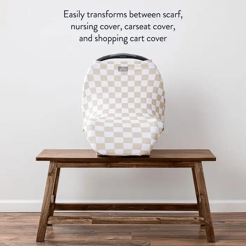 *Itzy Ritzy Mom Boss 4-in-1 Multi-Use Nursing Cover and Scarf