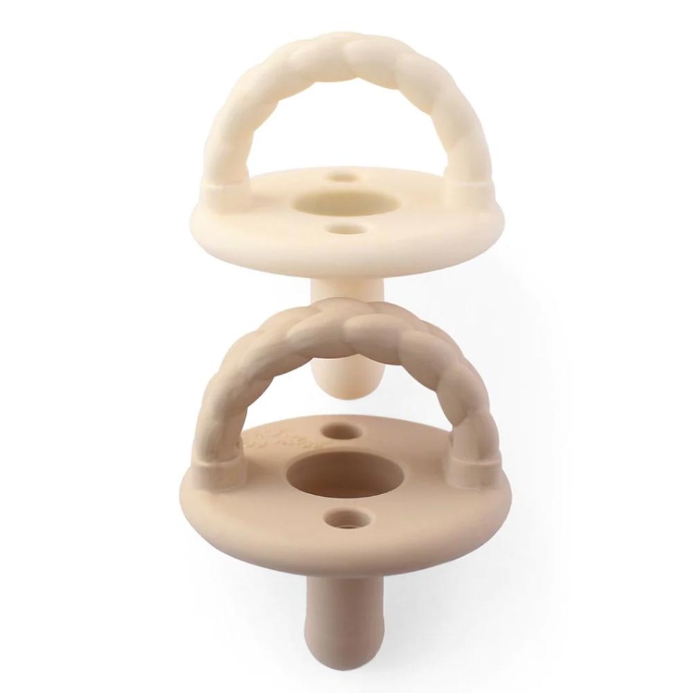 *Itzy Ritzy Sweetie Soother Pacifiers 2-Pack (Size 0-6m)