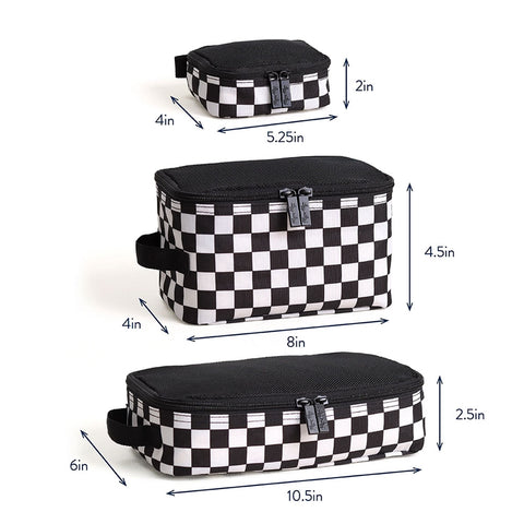 *Itzy Ritzy Pack Like a Boss Packing Cubes