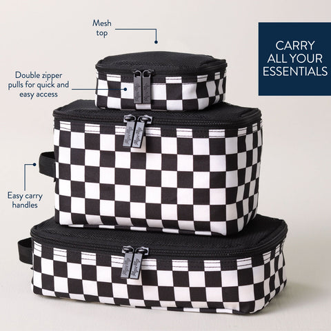 *Itzy Ritzy Pack Like a Boss Packing Cubes