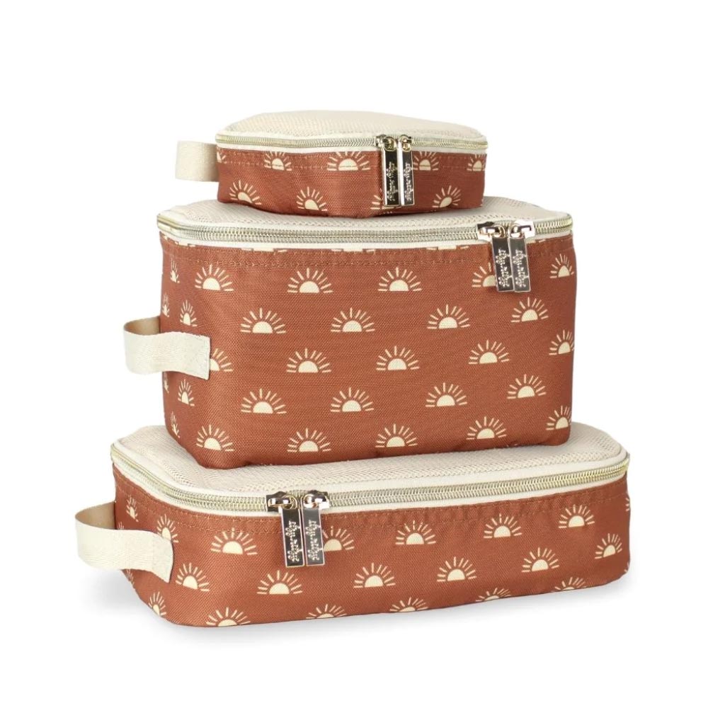 *Itzy Ritzy Pack Like a Boss Packing Cubes