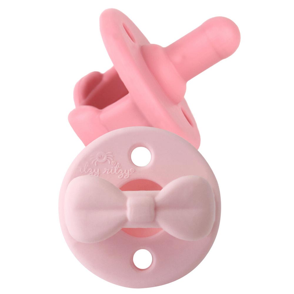 *Itzy Ritzy Sweetie Soother Pacifiers 2-Pack (Size 6-18m)