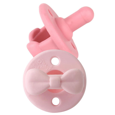 *Itzy Ritzy Sweetie Soother Pacifiers 2-Pack (Size 6-18m)