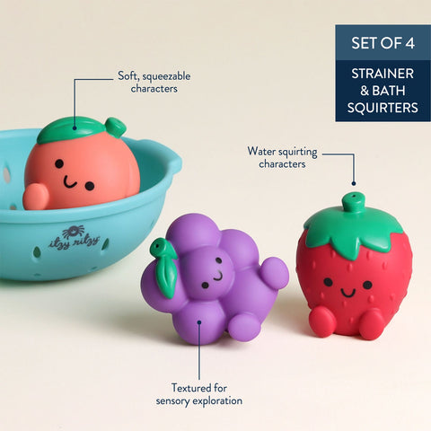 *Itzy Ritzy Itzy Splash Pals Bath Toy Set