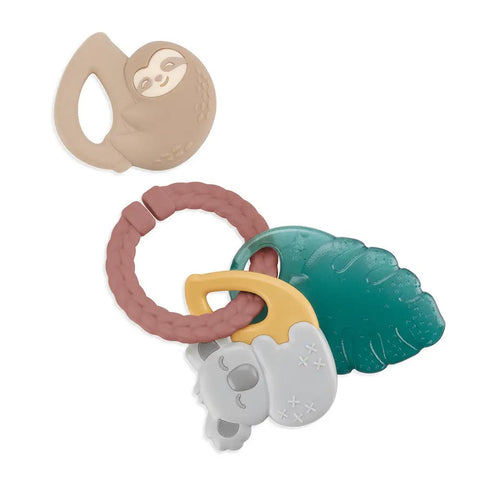 *Itzy Ritzy Itzy Keys Teething Ring - Tropical