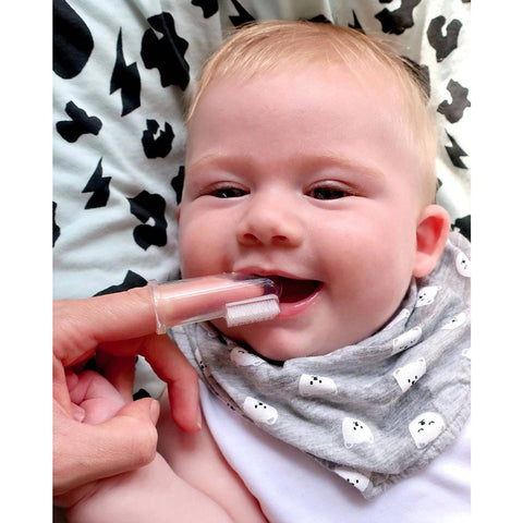 *Jack N' Jill Silicone Finger Brush - 2 Pack (6-12 months)
