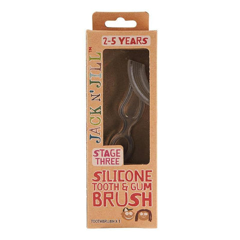 *Jack N' Jill Silicone Tooth & Gum Brush (2-5 years)