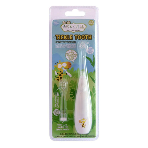*Jack N' Jill Tickle Tooth Sonic Toothbrush (0-6 years)