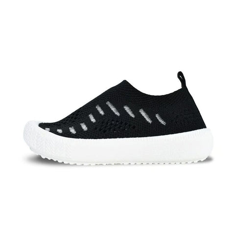 Jan & Jul Breeze Knit Shoe - Black (Size 12) *CLEARANCE*
