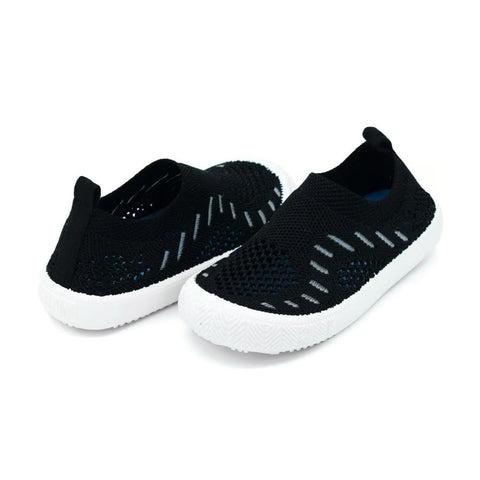 Jan & Jul Breeze Knit Shoe - Black (Size 12) *CLEARANCE*