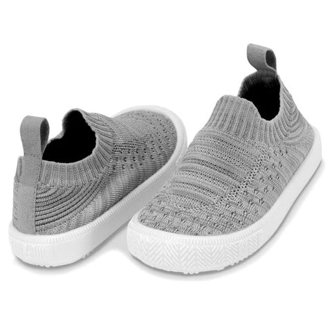 Jan & Jul Xplorer Knit Shoe - Grey