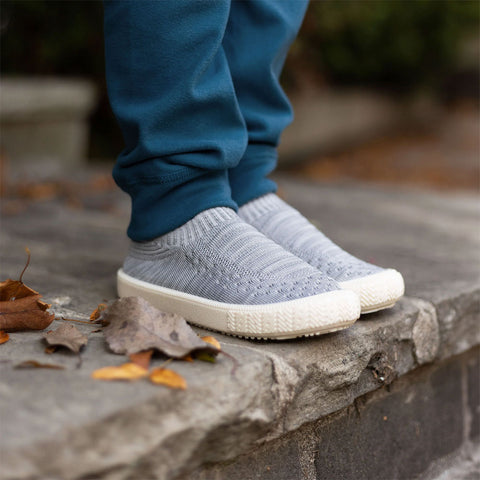 Jan & Jul Xplorer Knit Shoe - Grey