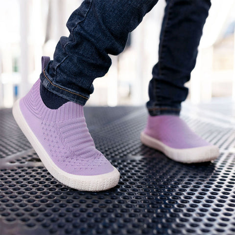 Jan & Jul Xplorer Knit Shoe - Lavender