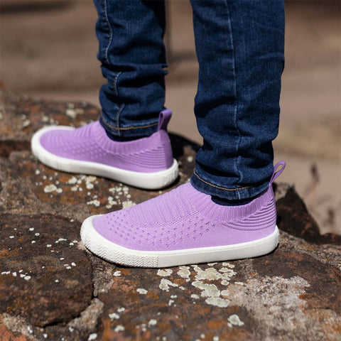Jan & Jul Xplorer Knit Shoe - Lavender