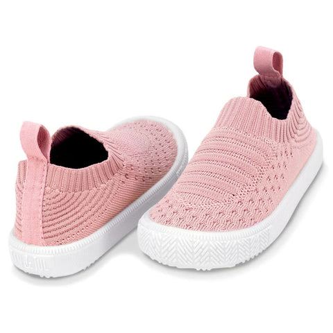 Jan & Jul Xplorer Knit Shoe - Pale Pink