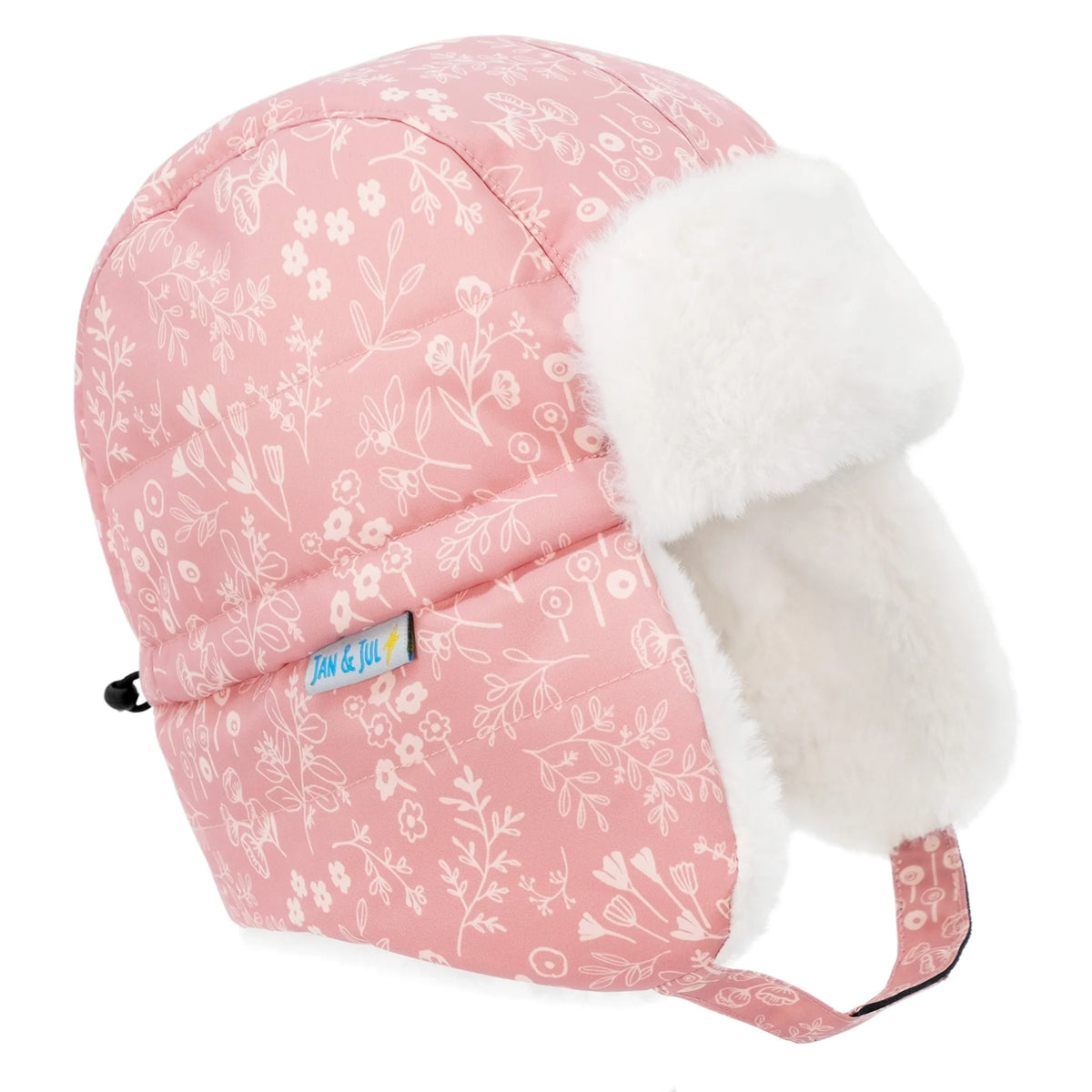 Jan + Jul Toasty-Dry Trapper Hat - Prairie Flowers