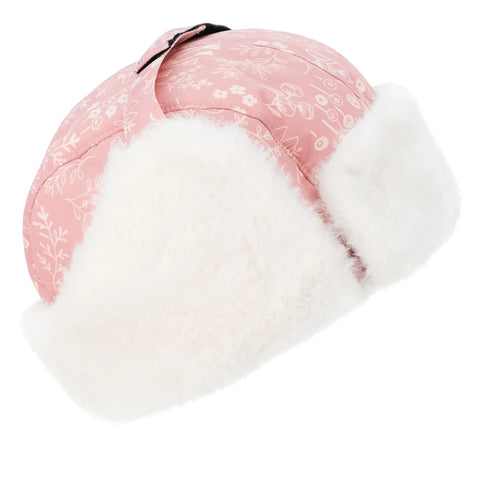 Jan + Jul Toasty-Dry Trapper Hat - Prairie Flowers
