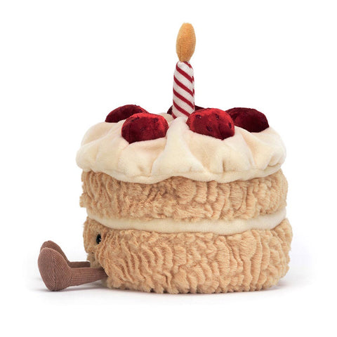 *Jellycat Amuseables Birthday Cake - 6"