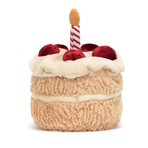 *Jellycat Amuseables Birthday Cake - 6"