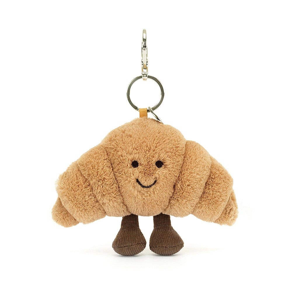 *Jellycat Amuseables Croissant Bag Charm - 6"