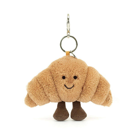 *Jellycat Amuseables Croissant Bag Charm - 6"