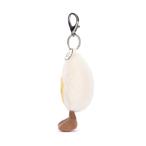 *Jellycat Amuseables Happy Boiled Egg Bag Charm - 7"