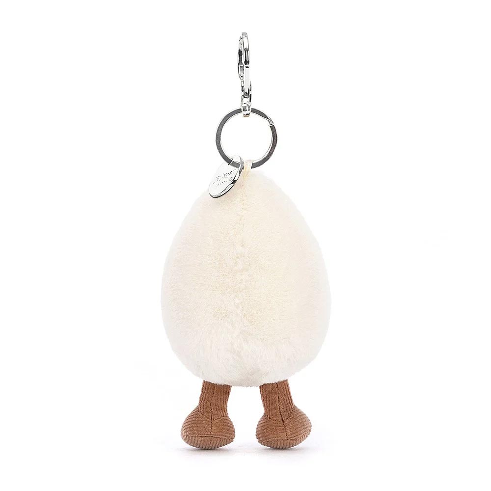 *Jellycat Amuseables Happy Boiled Egg Bag Charm - 7"