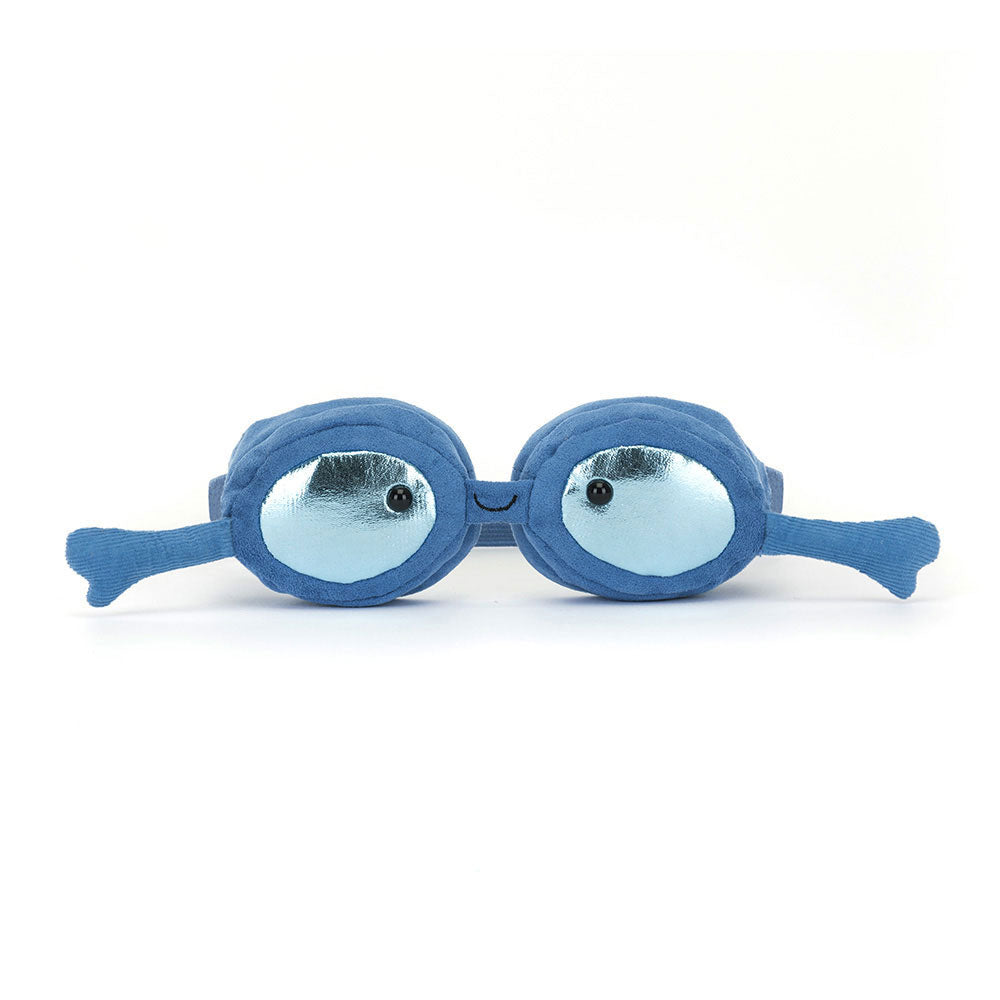 *Jellycat Amuseables Sports Swimming Goggles - 6"