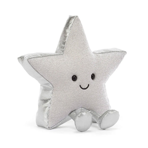 *Jellycat Amuseables Silver Star - 7"