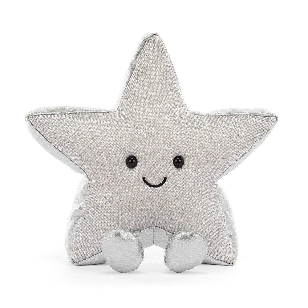 *Jellycat Amuseables Silver Star - 7"