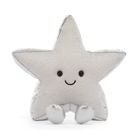 *Jellycat Amuseables Silver Star - 7"