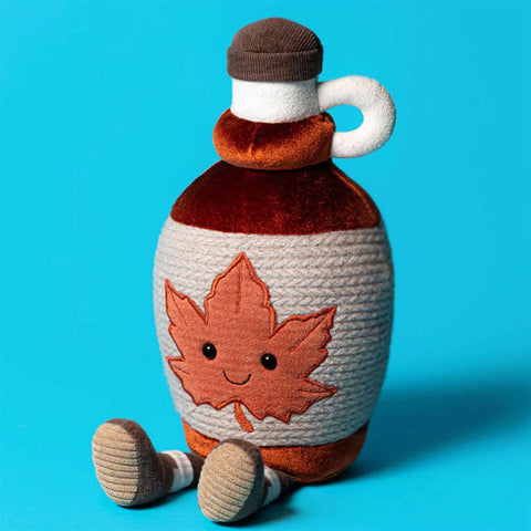 *Jellycat Amuseables Acered Maple Syrup