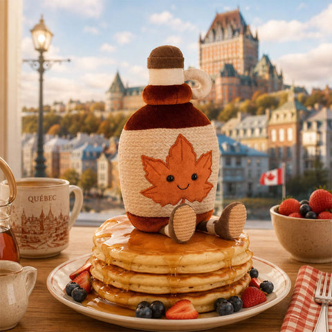 *Jellycat Amuseables Acered Maple Syrup