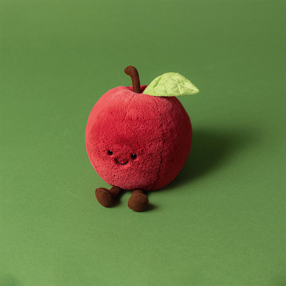 *Jellycat Amuseables Apple - 6"
