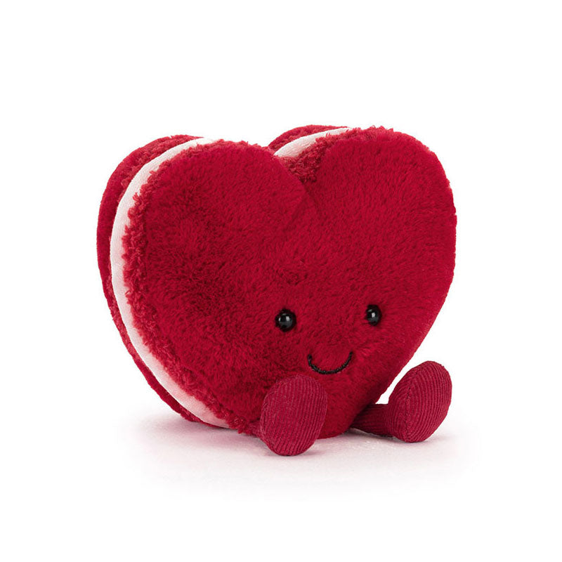 *Jellycat Amuseables Arlette Heart Macaron - 5"