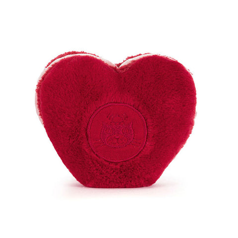 *Jellycat Amuseables Arlette Heart Macaron - 5"