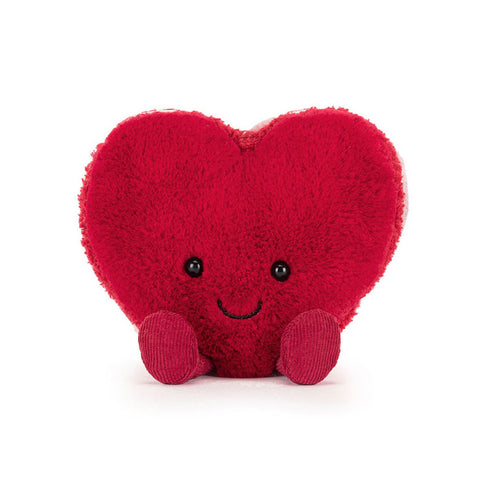 *Jellycat Amuseables Arlette Heart Macaron - 5"
