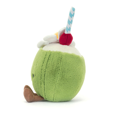 *Jellycat Amuseables Aruba Coconut - 6"