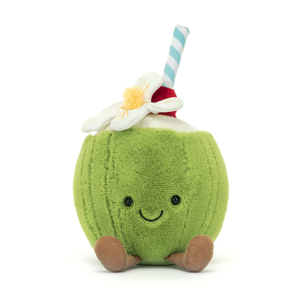 *Jellycat Amuseables Aruba Coconut - 6"