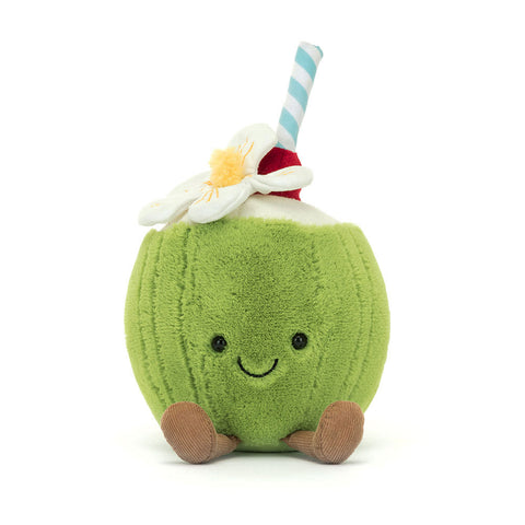 *Jellycat Amuseables Aruba Coconut - 6"