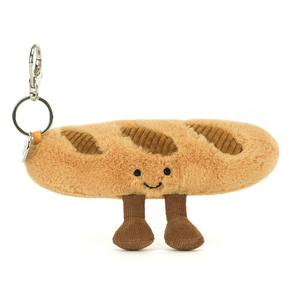 *Jellycat Amuseables Baguette Bag Charm