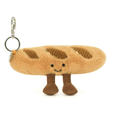 *Jellycat Amuseables Baguette Bag Charm