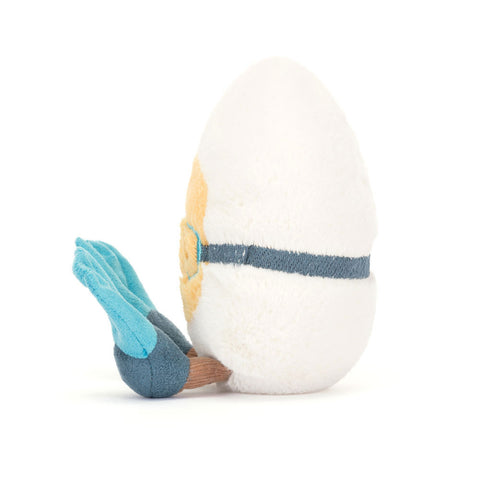 *Jellycat Amuseables Boiled Egg Scuba - 5.5"