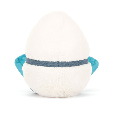 *Jellycat Amuseables Boiled Egg Scuba - 5.5"