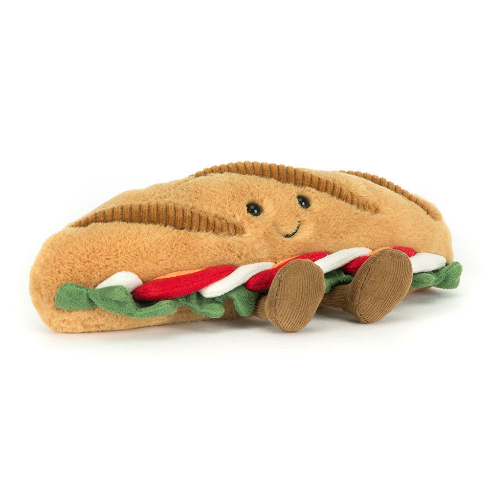 *Jellycat Amuseables Caprese Baguette - 5"