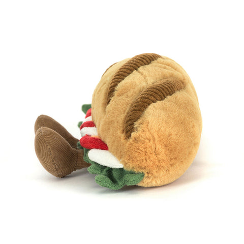 *Jellycat Amuseables Caprese Baguette - 5"