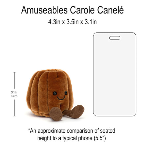 *Jellycat Amuseables Carole Canele - 4"