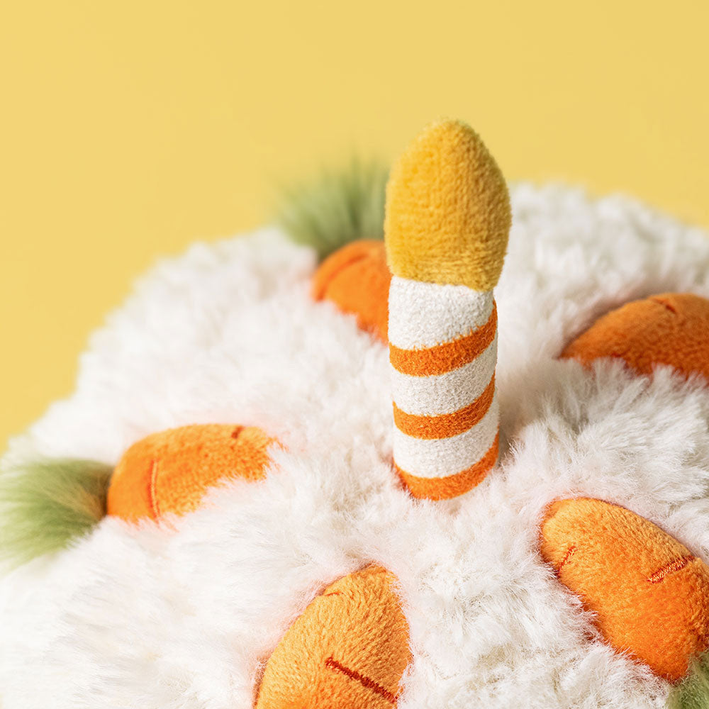 *Jellycat Amuseables Carrot Cake - 6"