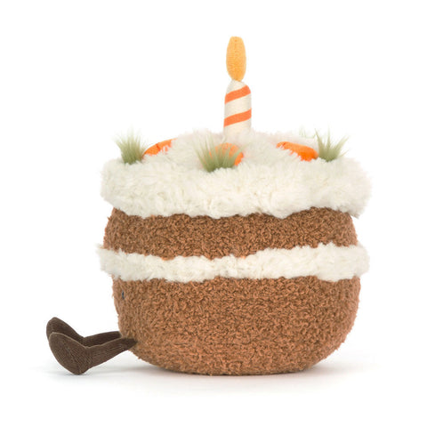 *Jellycat Amuseables Carrot Cake - 6"